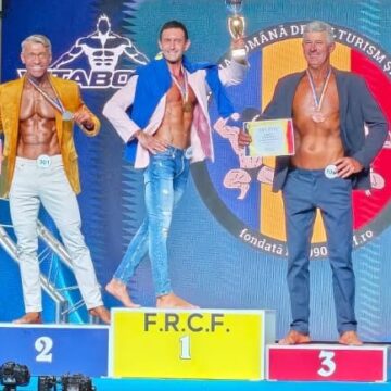 SPECIAL: Un profesor de educație fizică din Vișeu de Sus a luat medalia de bronz la Campionatul Național de culturism SPECIAL: Un profesor de educație fizică din Vișeu de Sus a luat medalia de bronz la Campionatul Național de culturism