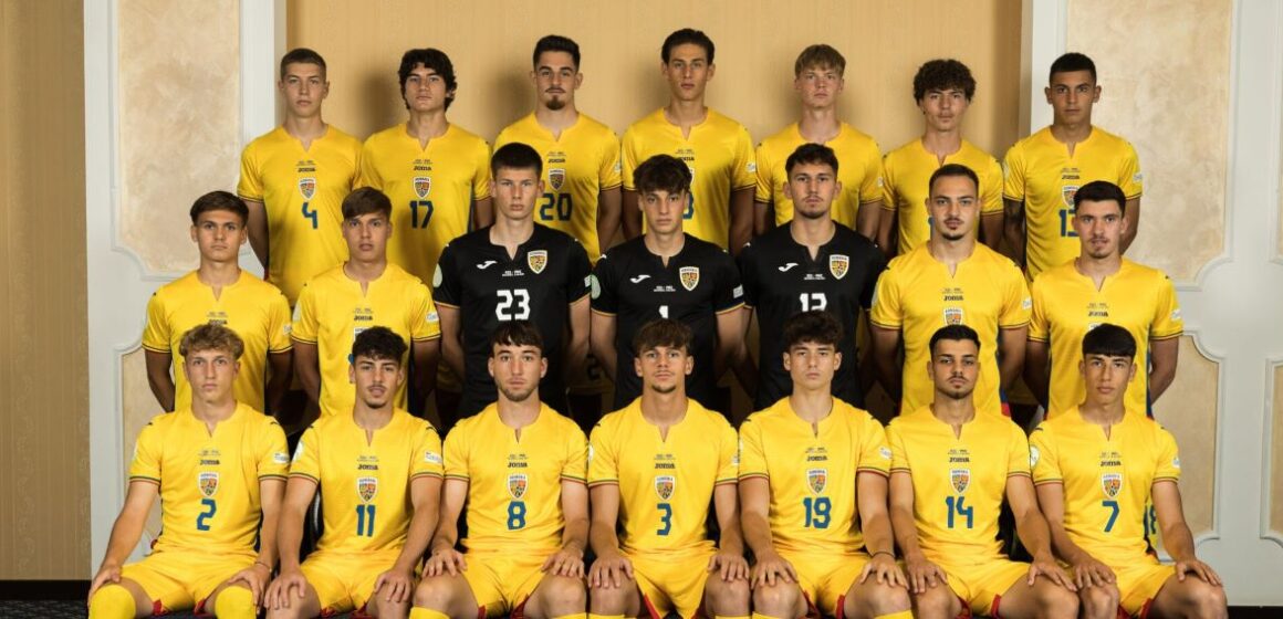 FOTBAL: Naționala U19 debutează astăzi la EURO, cu Muntenegru