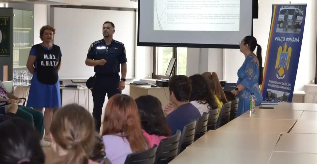 IPJ: Activitate de prevenire cu copii din centre de tip familial IPJ: Activitate de prevenire cu copii din centre de tip familial