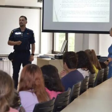IPJ: Activitate de prevenire cu copii din centre de tip familial