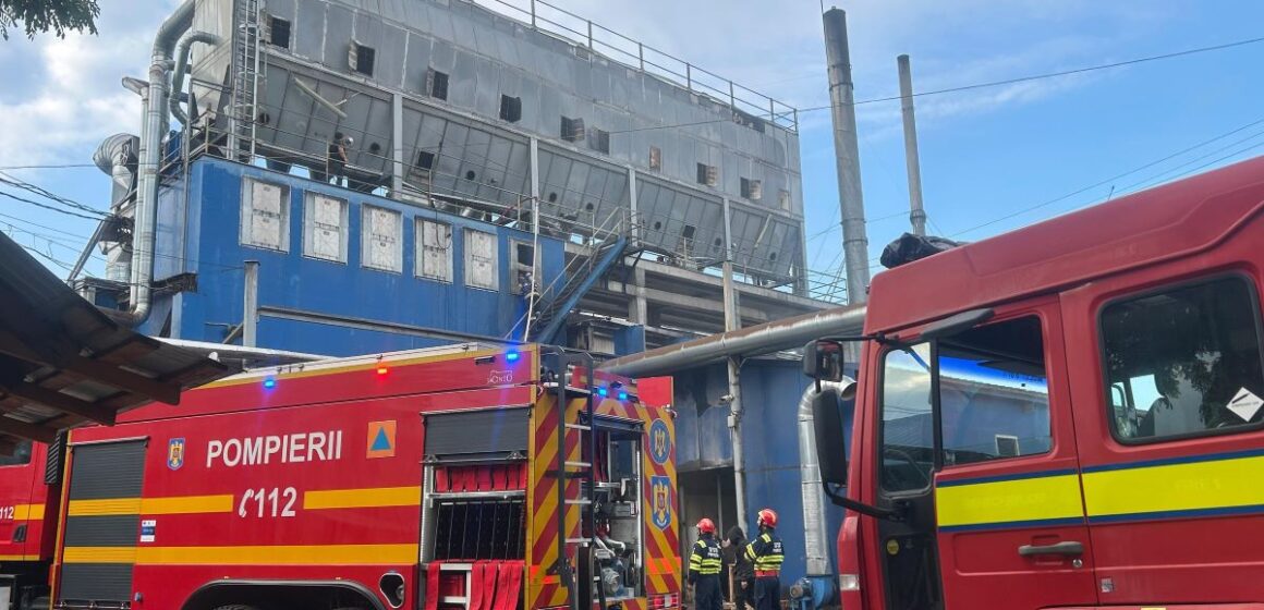 SIGHET: Incendiu la un operator economic SIGHET: Incendiu la un operator economic