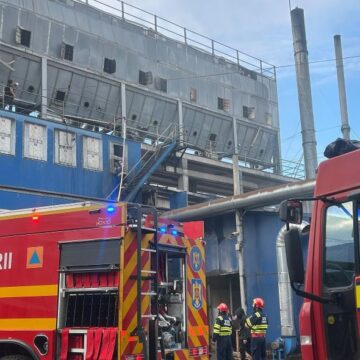 SIGHET: Incendiu la un operator economic SIGHET: Incendiu la un operator economic