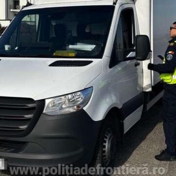 POLIȚIA DE FRONTIERĂ: Maramureșean prins la volan cu permisul de conducere anulat