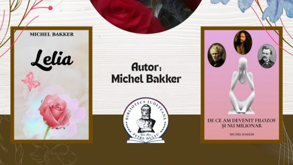 DUBLĂ LANSARE DE CARTE: Autori Michel Bakker și Lelia Oiegaș DUBLĂ LANSARE DE CARTE: Autori Michel Bakker și Lelia Oiegaș