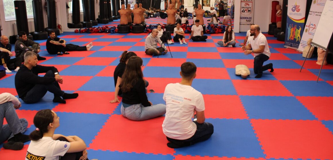 VIDEO: Asociația pentru SMURD Maramureș – Curs de prim ajutor pentru sportivi