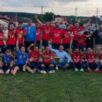 FOTBAL: Progresul Șomcuta Mare a câștigat Cupa României pe județ FOTBAL: Progresul Șomcuta Mare a câștigat Cupa României pe județ