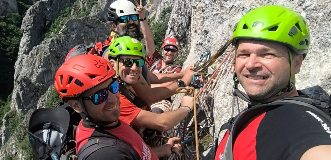 SALVAMONT MARAMUREȘ: Participare la un exercițiu de anvergură în Cheile Turzii