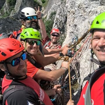 SALVAMONT MARAMUREȘ: Participare la un exercițiu de anvergură în Cheile Turzii SALVAMONT MARAMUREȘ: Participare la un exercițiu de anvergură în Cheile Turzii