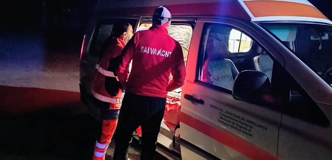 SALVAMONT: Trei ucraineni salvați din Munții Maramureșului