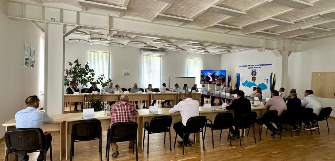 SIGHET: Întâlnire de lucru organizată de Autoritatea Teritorială de Ordine Publică