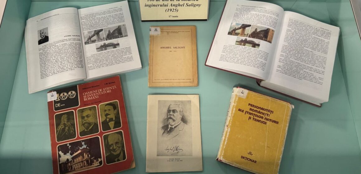BIBLIOTECA JUDEȚEANĂ: În amintirea lui Anghel Saligny