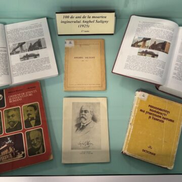 BIBLIOTECA JUDEȚEANĂ: În amintirea lui Anghel Saligny BIBLIOTECA JUDEȚEANĂ: În amintirea lui Anghel Saligny