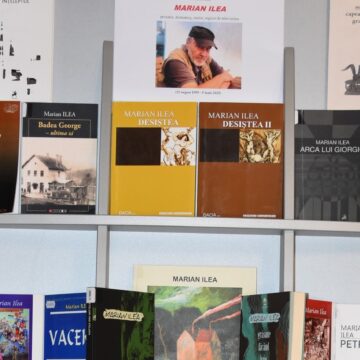 IN MEMORIAM MARIAN ILEA: Vitrină de carte realizată la Biblioteca Județeană