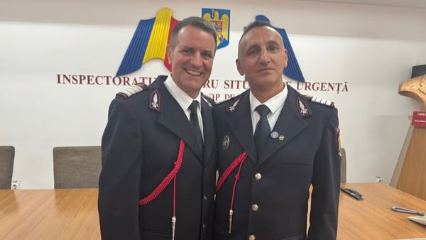 ISU MARAMUREȘ: Doi pompieri la final de carieră ISU MARAMUREȘ: Doi pompieri la final de carieră