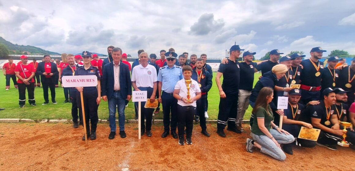 ISU MARAMUREȘ: Etapa interjudețeană a Concursurilor profesionale ale serviciilor voluntare și private pentru situații de urgență a ajuns la final – clasament ISU MARAMUREȘ: Etapa interjudețeană a Concursurilor profesionale ale serviciilor voluntare și private pentru situații de urgență a ajuns la final – clasament