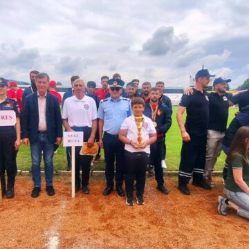 ISU MARAMUREȘ: Etapa interjudețeană a Concursurilor profesionale ale serviciilor voluntare și private pentru situații de urgență a ajuns la final – clasament