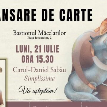 BASTIONUL MĂCELARILOR: Lansare de carte – Volumul de poezie „Simplissima” al lui Carol-Daniel Sabău