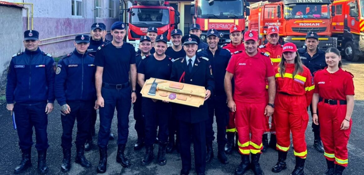 ISU MARAMUREȘ: Sufletul echipajului SMURD din Sighetu Marmației trece în rezervă