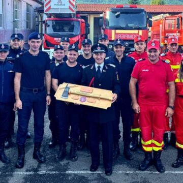 ISU MARAMUREȘ: Sufletul echipajului SMURD din Sighetu Marmației trece în rezervă