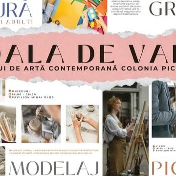 ȘCOALA DE VARĂ de artă contemporană la Colonia Pictorilor