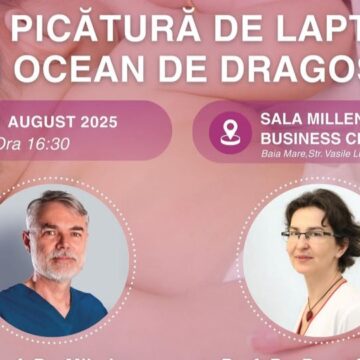 VIDEO: O picătură de lapte, un ocean de dragoste – eveniment dedicat alăptării VIDEO: O picătură de lapte, un ocean de dragoste – eveniment dedicat alăptării
