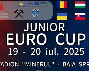 JUNIOR EURO CUP la Baia Sprie