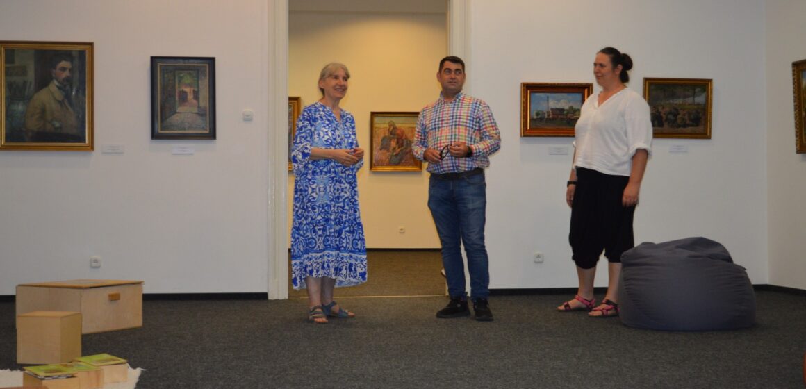 MUZEUL JUDEȚEAN DE ARTĂ: Întâlnire de lucru la Szolnok – colaborare pentru celebrarea a 130 de ani de la înființarea Școlii de Pictură de la Baia Mare MUZEUL JUDEȚEAN DE ARTĂ: Întâlnire de lucru la Szolnok – colaborare pentru celebrarea a 130 de ani de la înființarea Școlii de Pictură de la Baia Mare