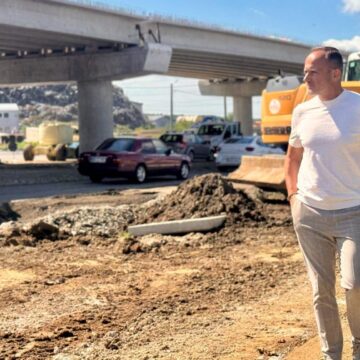 PINTÉR ZSOLT: Avansează lucrările la pasajul Italsofa din Baia Mare