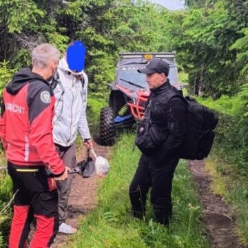 SALVAMONT MARAMUREȘ: Misiunea din munți, cu final fericit SALVAMONT MARAMUREȘ: Misiunea din munți, cu final fericit