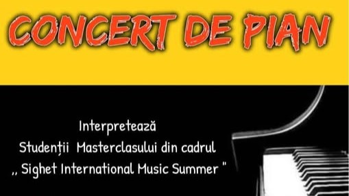 SIGHETU MARMAȚIEI: Concert de pian pe pietonala Vasile Alecsandri SIGHETU MARMAȚIEI: Concert de pian pe pietonala Vasile Alecsandri