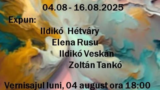 VERNISAJ EXPOZIȚIE: În lumina verii VERNISAJ EXPOZIȚIE: În lumina verii