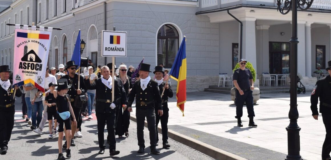 SIGHETU MARMAȚIEI: Parada Coșarilor a oferit publicului un adevărat spectacol