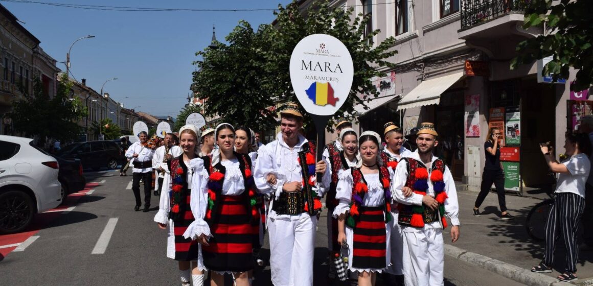 FESTIVALUL INTERNAȚIONAL FOLCLOR MARA la cea de a doua ediție