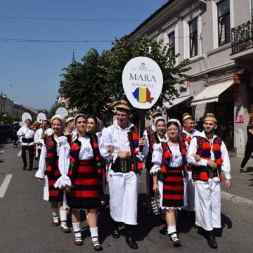 FESTIVALUL INTERNAȚIONAL FOLCLOR MARA la cea de a doua ediție