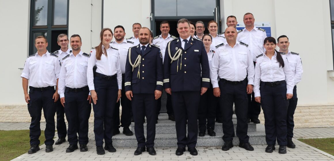 ZIUA POLIȚIEI DE FRONTIERĂ: 14 avansați și un polițist de frontieră premiat pentru salvarea a patru vieți în Munții Maramureșului