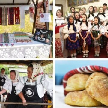DORUL PÂINII DE ACASĂ la Muzeul Satului Baia Mare DORUL PÂINII DE ACASĂ la Muzeul Satului Baia Mare