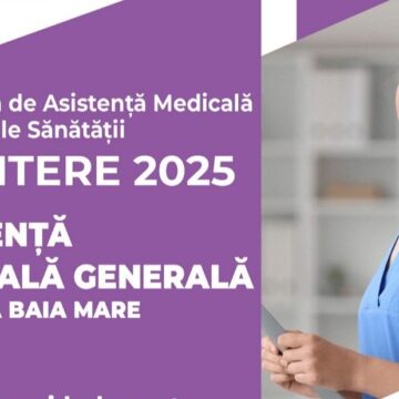 ADMITERE: UMF „Iuliu Hațieganu” din Cluj-Napoca scoate la concurs 60 de locuri la programul de Asistență medicală generală extensia Baia Mare pentru anul universitar 2025-2026
