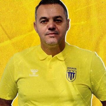 FOTBAL: CS Minaur a rămas fără antrenorul Constantin Schumacher