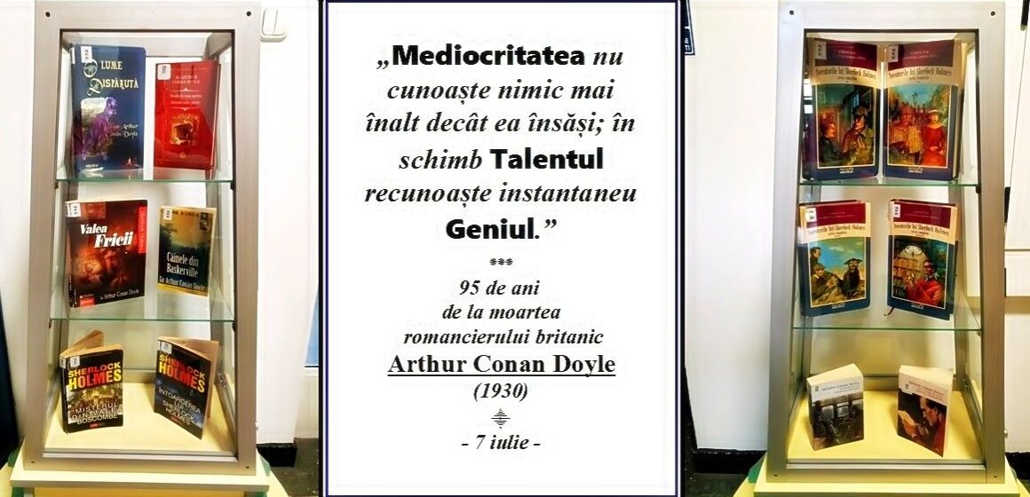 LUMEA CĂRȚILOR: În memoria ”părintelui” lui Sherlock Holmes LUMEA CĂRȚILOR: În memoria ”părintelui” lui Sherlock Holmes