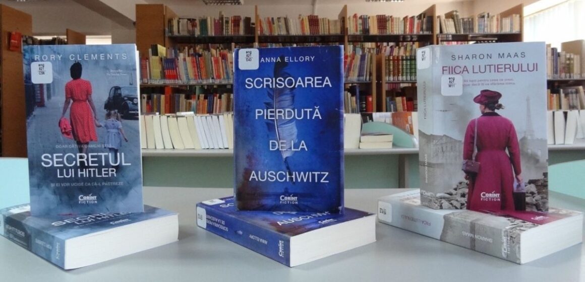 LUMEA CĂRȚILOR: Recomandări de lectură de la Biblioteca Județeană