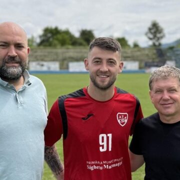 FOTBAL: Jucător cu experiență transferat de CSM Sighet FOTBAL: Jucător cu experiență transferat de CSM Sighet