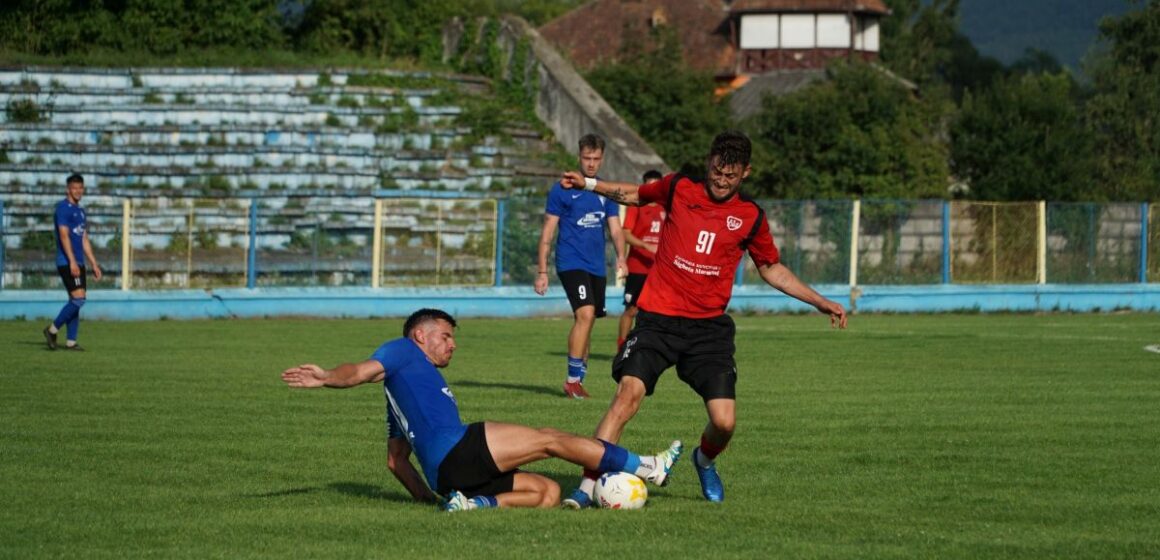 FOTBAL: Victorie pentru CSM Sighet într-un amical cu Unirea Dej