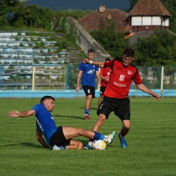 FOTBAL: Victorie pentru CSM Sighet într-un amical cu Unirea Dej