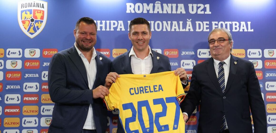 FOTBAL: Costin Curelea, noul selecționer al naționalei U21