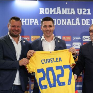 FOTBAL: Costin Curelea, noul selecționer al naționalei U21 FOTBAL: Costin Curelea, noul selecționer al naționalei U21