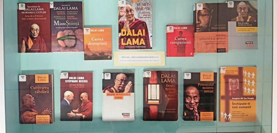LUMEA CĂRȚILOR: Dalai Lama – cultivarea înțelepciunii în viața de zi cu zi