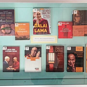 LUMEA CĂRȚILOR: Dalai Lama – cultivarea înțelepciunii în viața de zi cu zi