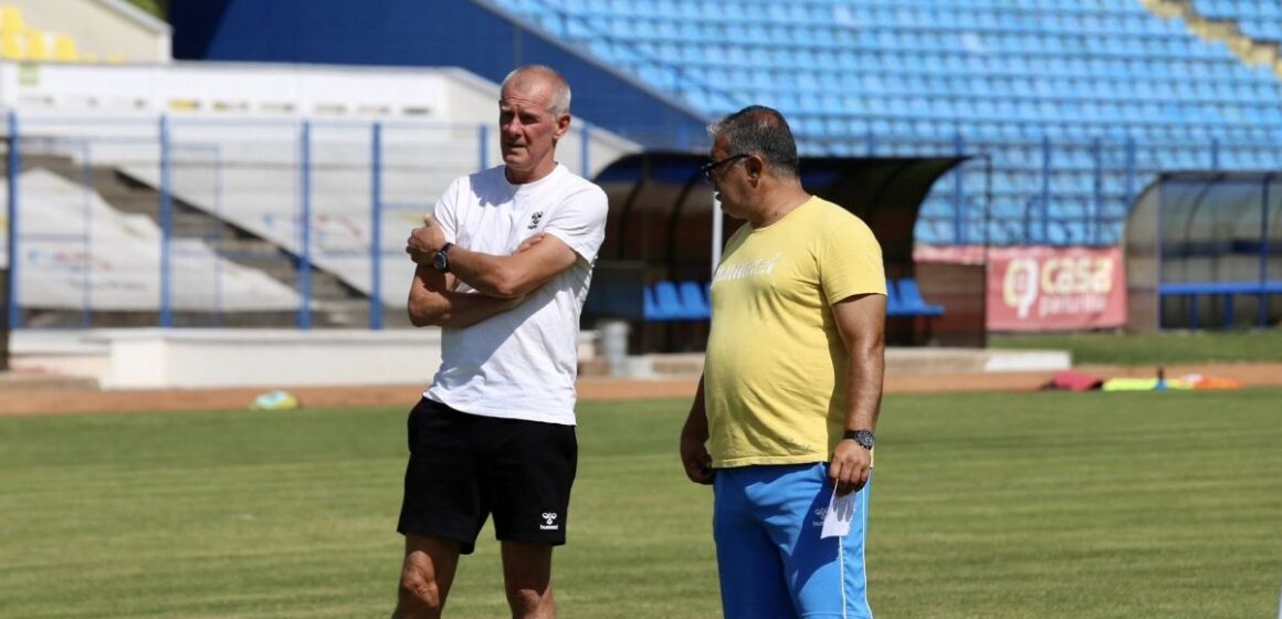 FOTBAL: Antrenorul Francisc Dican a revenit la CS Minaur