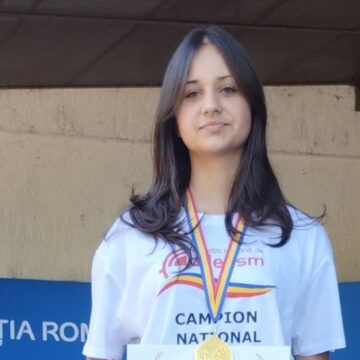 ATLETISM: Timeea Tivadar, de la CSM Sighet, campioană națională pentru a doua oară ATLETISM: Timeea Tivadar, de la CSM Sighet, campioană națională pentru a doua oară