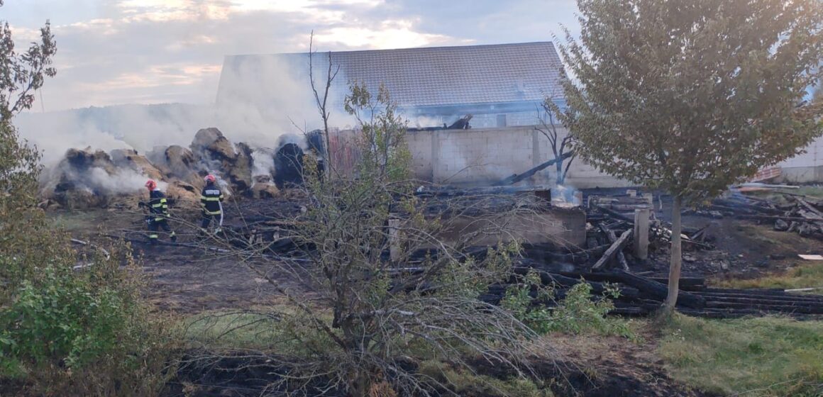 ISU: Incendiul din Munții Țibleș a fost lichidat